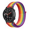 Strap-it Strap-it Bracelet nylon Xiaomi Amazfit GTR (arc-en-ciel) Strap-it Strap-it Bracelet nylon Xiaomi Amazfit GTR (arc-en-ciel)