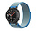 Strap-it Bracelet nylon Xiaomi Amazfit GTR (bleu)