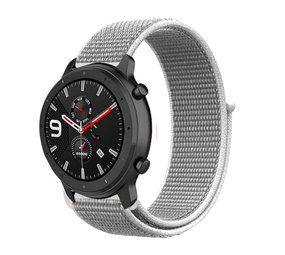 Strap-it Bracelet nylon Xiaomi Amazfit GTR (coquillage)