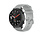 Strap-it Bracelet silicone luxe Xiaomi Amazfit GTR (gris)