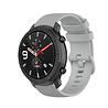 Strap-it Strap-it Bracelet silicone luxe Xiaomi Amazfit GTR (gris) Strap-it Strap-it Bracelet silicone luxe Xiaomi Amazfit GTR (gris)