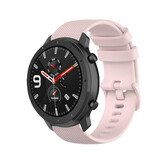 Strap-it Bracelet silicone luxe Xiaomi Amazfit GTR (rose)