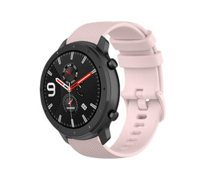 Strap-it Bracelet silicone luxe Xiaomi Amazfit GTR (rose)