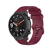 Strap-it Strap-it Bracelet silicone luxe Xiaomi Amazfit GTR (rouge foncé) Strap-it Strap-it Bracelet silicone luxe Xiaomi Amazfit GTR (rouge foncé)