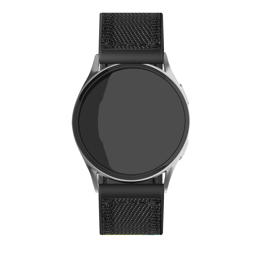 Strap-it Strap-it Bracelet hybride nylon Huawei Watch GT 2 (noir)