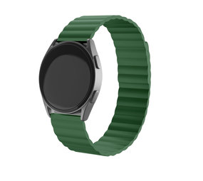 Strap-it Bracelet silicone magnétique Xiaomi Amazfit GTR (vert)