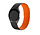 Strap-it Bracelet silicone magnétique Honor Magic Watch 2 (noir/orange)