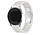 Strap-it Bracelet acier céramique Honor Magic Watch 2 (blanc/or)