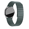 Strap-it Strap-it Samsung Galaxy Watch 4 - Bracelet boucle en cuir 40mm (vert sapin)
