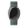 Strap-it Strap-it Samsung Galaxy Watch 4 - Bracelet boucle en cuir 40mm (vert sapin)