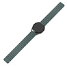 Strap-it Strap-it Samsung Galaxy Watch 4 - Bracelet boucle en cuir 40mm (vert sapin)