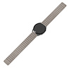 Strap-it Strap-it Samsung Galaxy Watch 4 - Bracelet boucle cuir 40mm ( kaki )