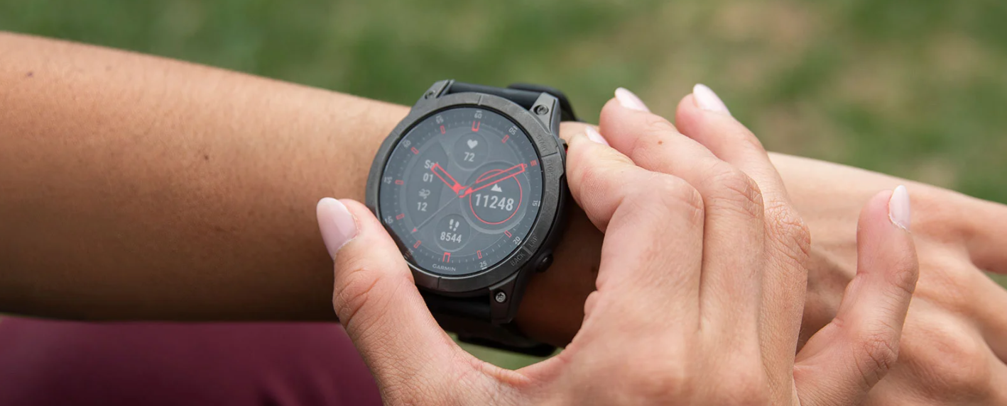 Design de Garmin Fēnix 7