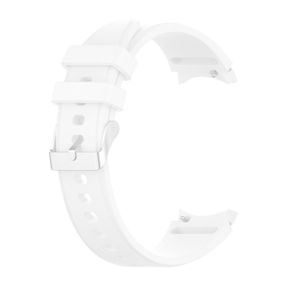 Strap-it Strap-it Bracelet Samsung Galaxy Watch 5 - 40mm silicone (blanc)