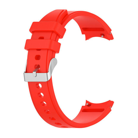Strap-it Strap-it Bracelet Samsung Galaxy Watch 5 - 40mm silicone (rouge vif)