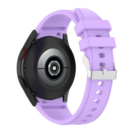 Strap-it Strap-it Bracelet Samsung Galaxy Watch 5 - 40mm silicone (lilas)