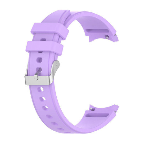 Strap-it Strap-it Bracelet Samsung Galaxy Watch 5 - 40mm silicone (lilas)
