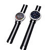 Strap-it Strap-it Bracelet Milanais Samsung Galaxy Watch 5 - 40mm (noir/blanc) Strap-it Strap-it Bracelet Milanais Samsung Galaxy Watch 5 - 40mm (noir/blanc)