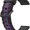 Strap-it Strap-it Bracelet édition spéciale Samsung Galaxy Watch 5 - 40mm (noir/bleu) Strap-it Strap-it Bracelet édition spéciale Samsung Galaxy Watch 5 - 40mm (noir/bleu)