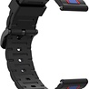 Strap-it Strap-it Bracelet édition spéciale Samsung Galaxy Watch 5 - 40mm (noir/bleu) Strap-it Strap-it Bracelet édition spéciale Samsung Galaxy Watch 5 - 40mm (noir/bleu)