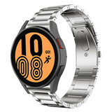 Strap-it Bracelet titane Samsung Galaxy Watch 5 - 40mm (argent)