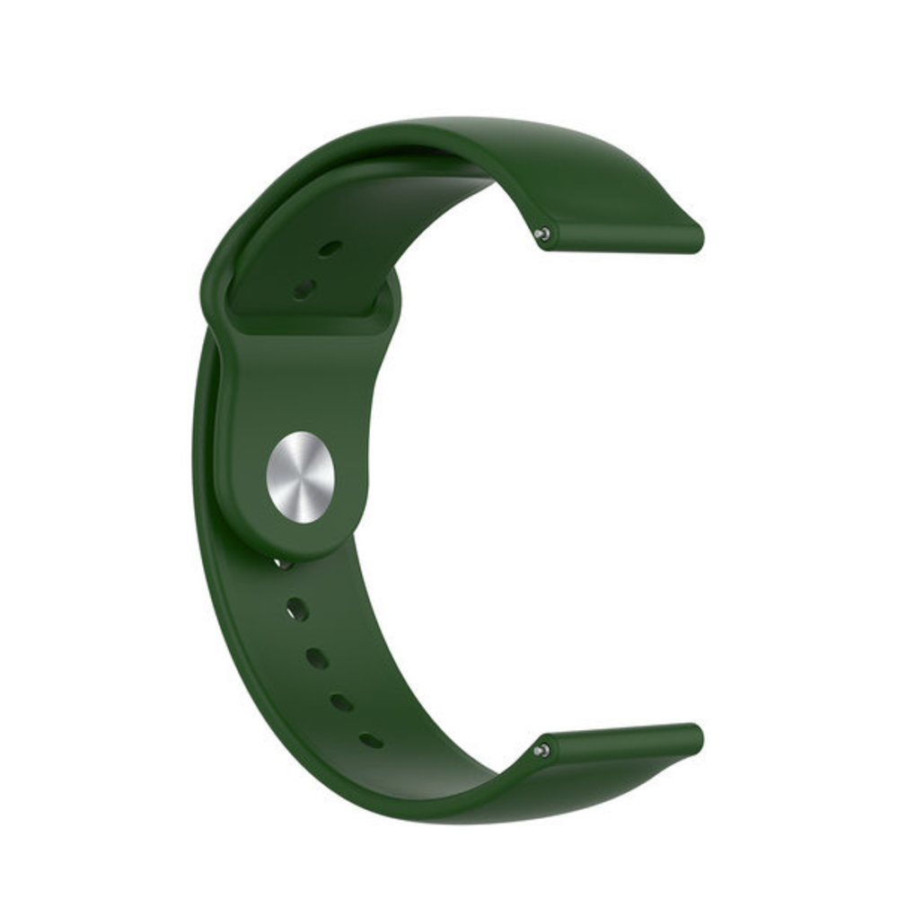 Strap-it Strap-it Bracelet sport Samsung Galaxy Watch 5 - 44mm (vert armée)