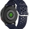 Strap-it Strap-it Bracelet silicone avec trous Samsung Galaxy Watch 5 - 44mm (bleu foncé) Strap-it Strap-it Bracelet silicone avec trous Samsung Galaxy Watch 5 - 44mm (bleu foncé)