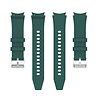 Strap-it Strap-it Bracelet Samsung Galaxy Watch 5 - 44mm silicone (vert foncé) Strap-it Strap-it Bracelet Samsung Galaxy Watch 5 - 44mm silicone (vert foncé)