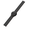 Strap-it Strap-it Bracelet silicone magnétique Samsung Galaxy Watch 5 - 44mm (noir/orange) Strap-it Strap-it Bracelet silicone magnétique Samsung Galaxy Watch 5 - 44mm (noir/orange)