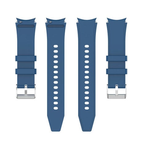 Bracelet Samsung Galaxy Watch 5 Pro - 45mm silicone (bleu foncé