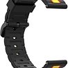 Strap-it Strap-it Bracelet édition spéciale Samsung Galaxy Watch 5 Pro (noir/jaune) Strap-it Strap-it Bracelet édition spéciale Samsung Galaxy Watch 5 Pro (noir/jaune)