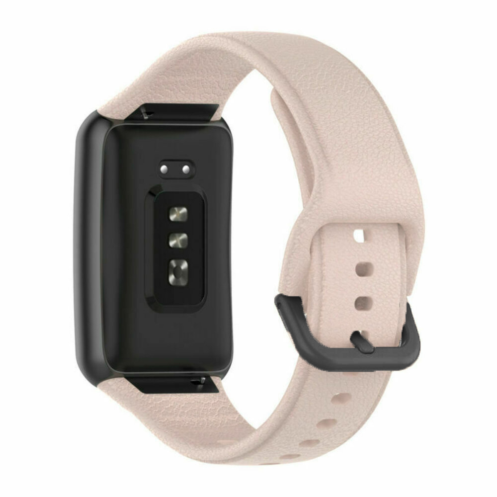 Strap-it Strap-it Bracelet silicone Oppo Watch Free (rose clair)