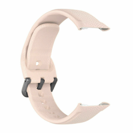 Strap-it Strap-it Bracelet silicone Oppo Watch Free (rose clair)