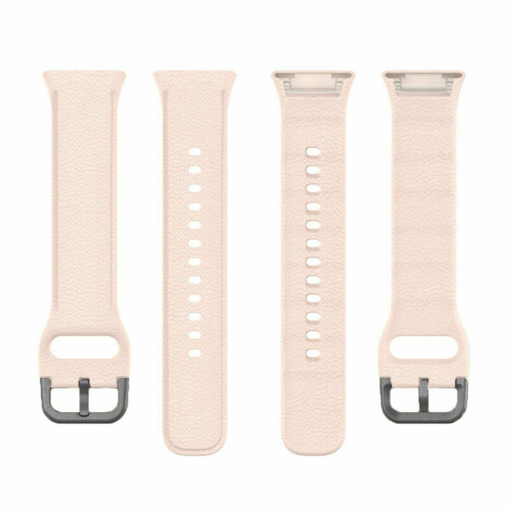 Strap-it Strap-it Bracelet silicone Oppo Watch Free (rose clair)