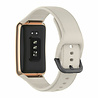 Strap-it Strap-it Bracelet silicone Oppo Watch Free (blanc sable) Strap-it Strap-it Bracelet silicone Oppo Watch Free (blanc sable)