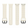 Strap-it Strap-it Bracelet silicone Oppo Watch Free (blanc sable) Strap-it Strap-it Bracelet silicone Oppo Watch Free (blanc sable)