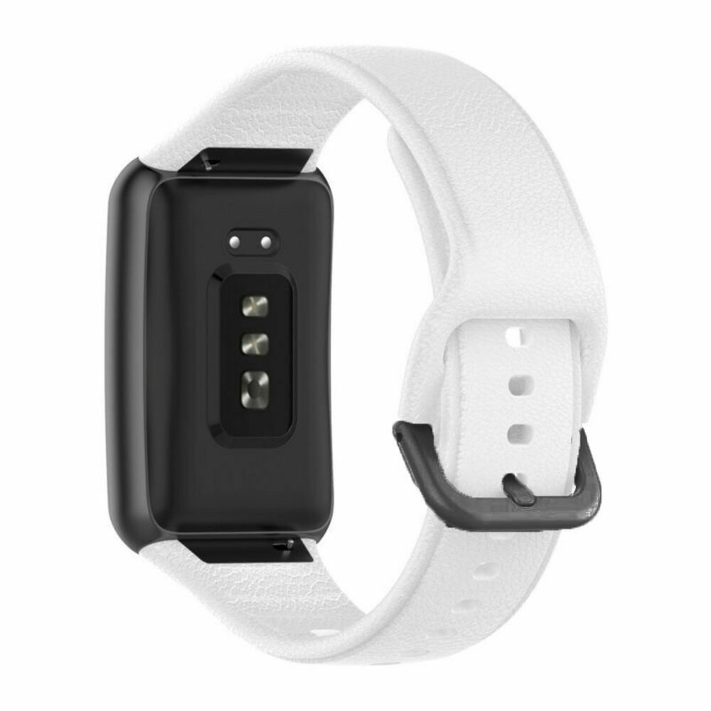 Strap-it Strap-it Bracelet silicone Oppo Watch Free (blanche)