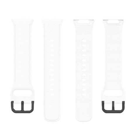 Strap-it Strap-it Bracelet silicone Oppo Watch Free (blanche)