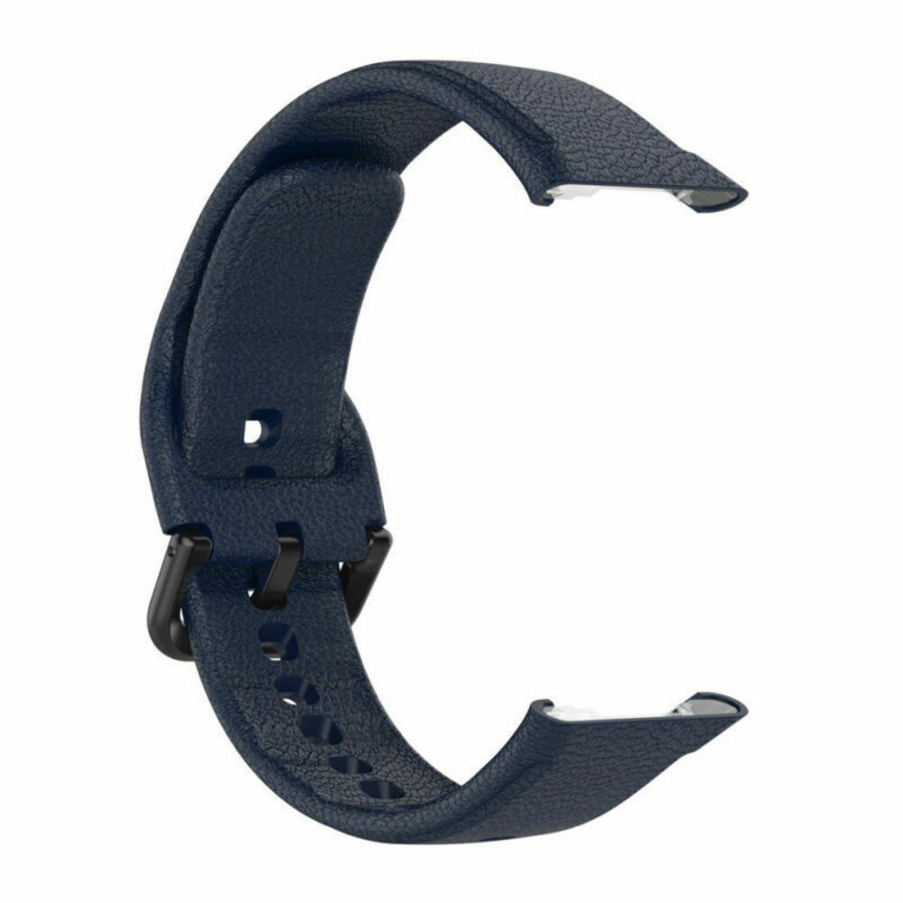 Strap-it Strap-it Bracelet silicone Oppo Watch Free (bleu foncé)