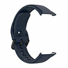 Strap-it Strap-it Bracelet silicone Oppo Watch Free (bleu foncé) Strap-it Strap-it Bracelet silicone Oppo Watch Free (bleu foncé)