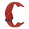 Strap-it Strap-it Bracelet silicone Oppo Watch Free (rouge) Strap-it Strap-it Bracelet silicone Oppo Watch Free (rouge)