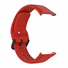 Strap-it Strap-it Bracelet silicone Oppo Watch Free (rouge) Strap-it Strap-it Bracelet silicone Oppo Watch Free (rouge)