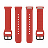 Strap-it Strap-it Bracelet silicone Oppo Watch Free (rouge) Strap-it Strap-it Bracelet silicone Oppo Watch Free (rouge)