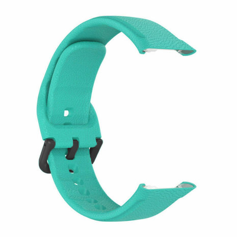 Strap-it Strap-it Bracelet silicone Oppo Watch Free (aqua)