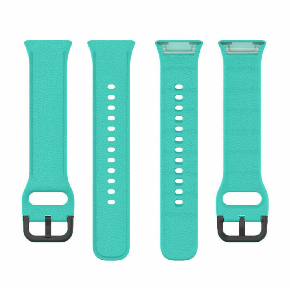 Strap-it Strap-it Bracelet silicone Oppo Watch Free (aqua)