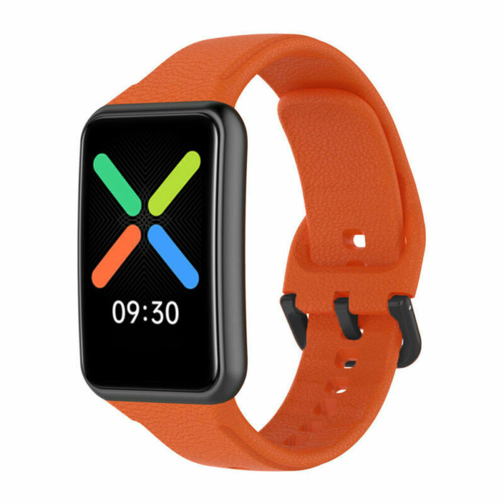 Strap-it Strap-it Bracelet silicone Oppo Watch Free (orange)