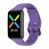 Strap-it Strap-it Bracelet silicone Oppo Watch Free (violet) Strap-it Strap-it Bracelet silicone Oppo Watch Free (violet)