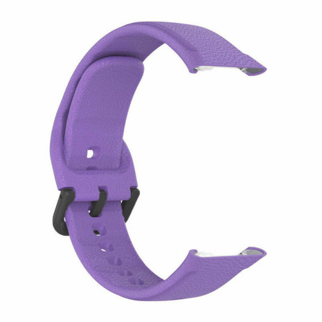 Strap-it Strap-it Bracelet silicone Oppo Watch Free (violet)