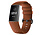 Strap-it Bracelet silicone Fitbit Charge 4 (marron)
