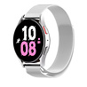 Strap-it Strap-it Bracelet Milanais Samsung Galaxy Watch 5 - 44mm (argent) Strap-it Strap-it Bracelet Milanais Samsung Galaxy Watch 5 - 44mm (argent)